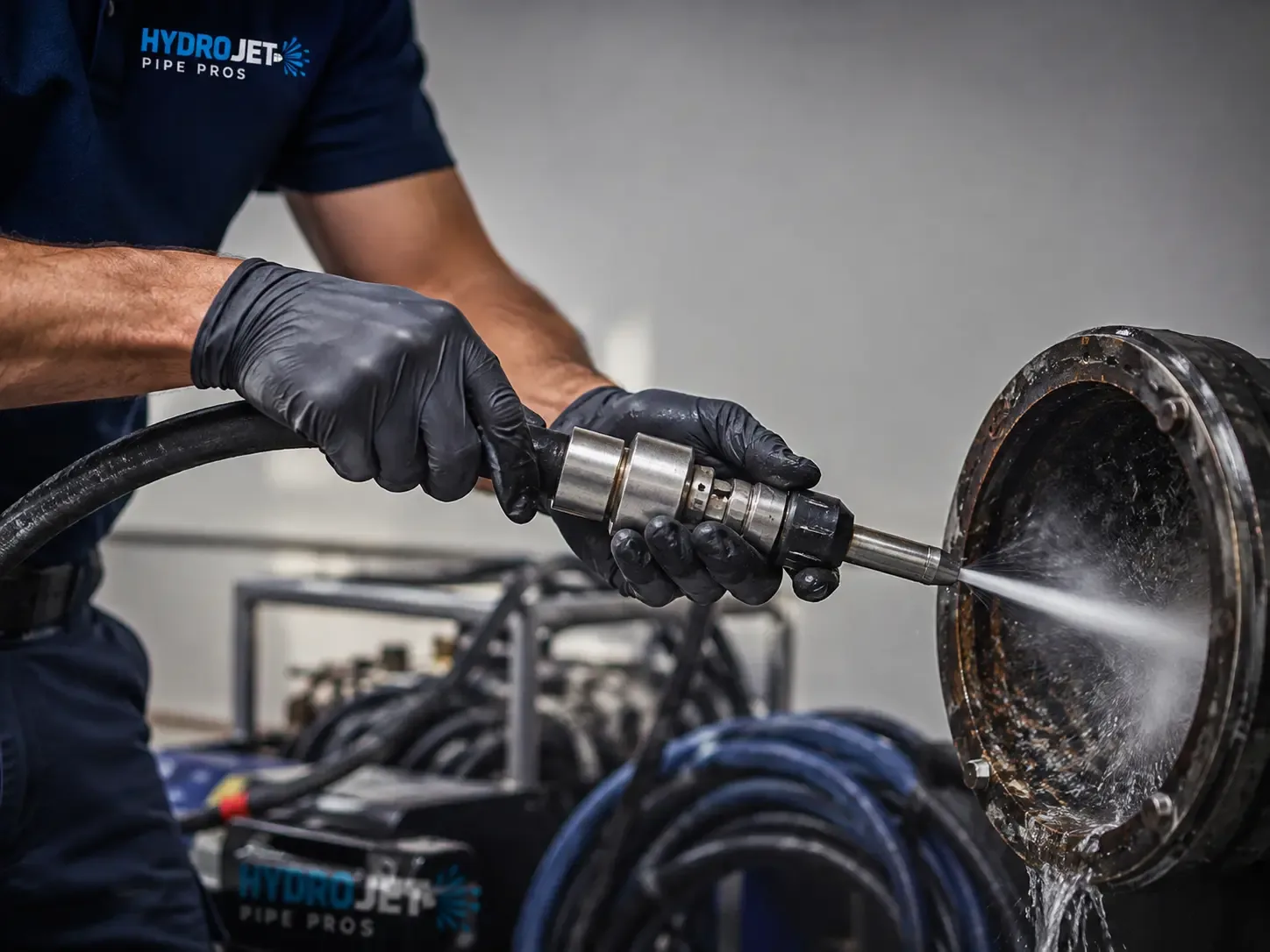 Hydro Jet Pipe Descaling in Oakland, NJ